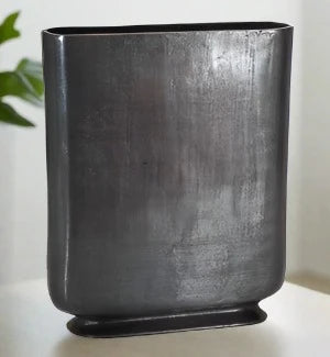 Footed Profile Vase Tall 16"