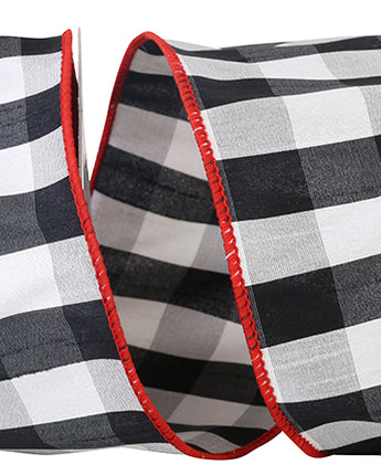 4" GRAND GINGHAM CHECK RIBBON