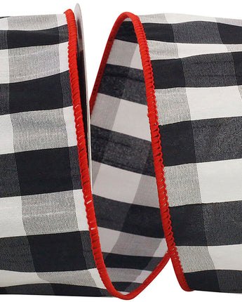 2.5" GRAND GINGHAM CHECK RIBBON