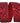 2.5" RED SEQUIN GLIMMER LATTICE DELUXE RIBBON