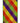 4" Tropical Dupioni Diagonal Check Ribbon