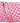 4" PINK MESH DELUXE GLITTER DOTS RIBBON