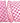 2.5" PINK MESH DELUXE GLITTER DOTS RIBBON