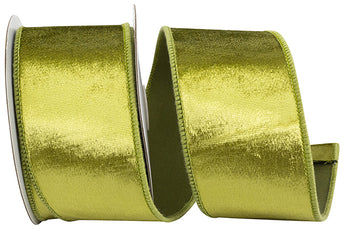 2.5" VELVET COLORS PLUSH DELUXE RIBBON