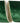 2.5" PLUSH HOLIDAY GREEN VELVET DELUXE DUPIONI METALLIC RIBBON