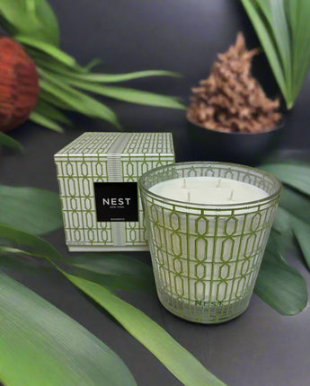 Bamboo Specialty Luxury Candle