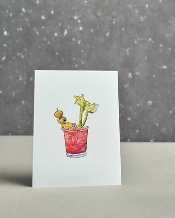 Bloody Mary Card