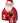 8" Countdown Santa Bust