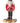 10" Soldier Nutcracker Stocking Holder