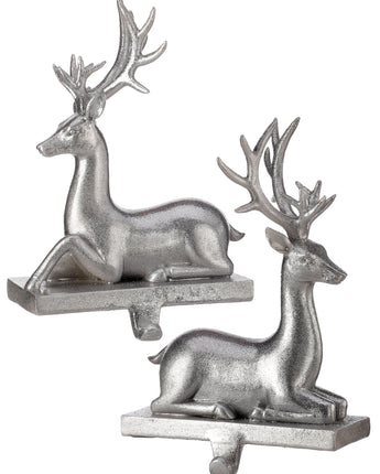 7.5" Sleek Deer Stocking Holder