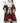 34" Santa with Staff and Packages