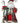 18" "Hollydays" Santa with Staff