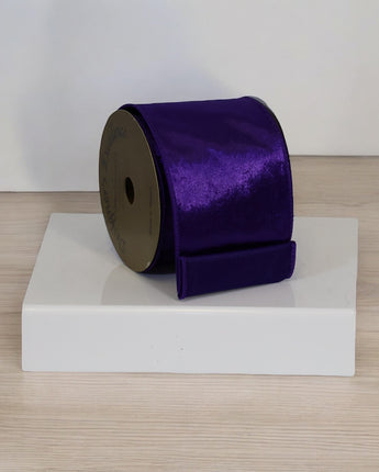 Velvet Ribbon 4"X10YD