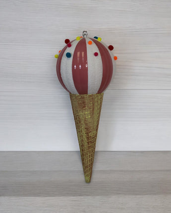 Ice Cream Cone Ornament 26"