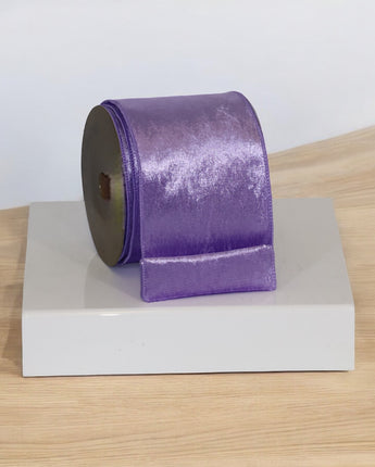 Velvet Ribbon 4"X10YD