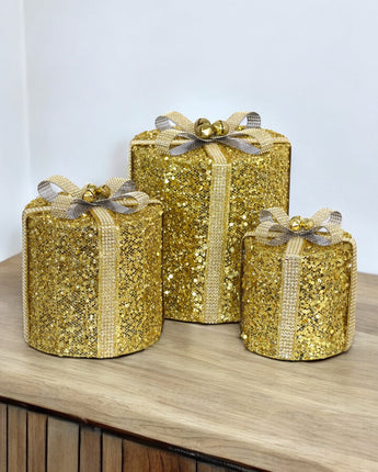 Sequin Gift Box Set of 3