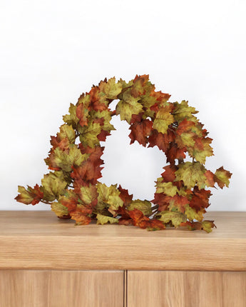 Northern Vermont Maple Wreath 24"