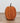 Basket Weave Pumpkin 19.5"