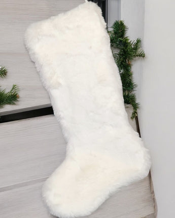 Fur Stocking 25"