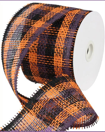 4" Woven Check Paper Mesh