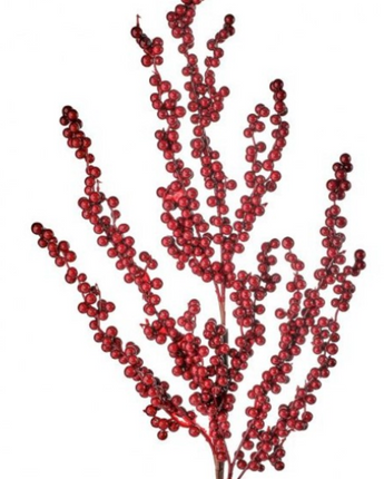 Berry Cluster Branch Spray 28"