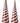 Candy Stripe Cone Trees Set 16-20"