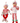 Fabric Bendable Candy Chef Elf 17"