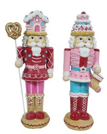 Resin Sweets Nutcracker 12.5"