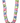 Pastel Sprinkles Candy Paper-Chain Garland 48"