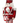 Glass Peppermint Candy Nutcracker Ornament 6"