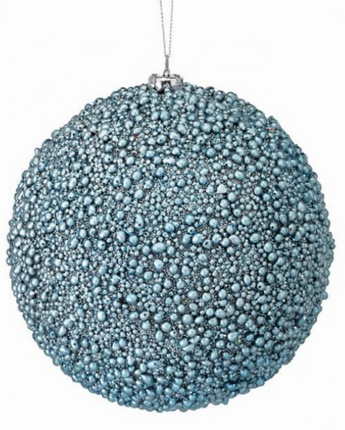 Glitter Mini Bead Ball 6"