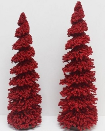 Mini Berry Layered Tree Set 18.5"-20.5"