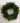 Natural Touch Mix Evergreen Wreath 30"