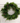 Natural Touch Mix Evergreen Wreath 36"