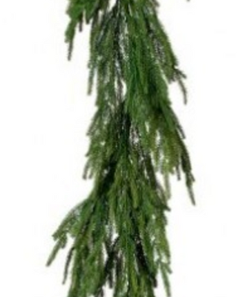 Natural Touch Norfolk Pine Garland 60"