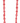 Peppermint Ball Garland 72"