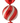 Peppermint Candy Round Twist Ornament 13"