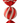 Peppermint Candy Round Twist Ornament 18.5"