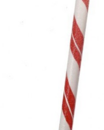 Peppermint Swirl Candy Cane 24"