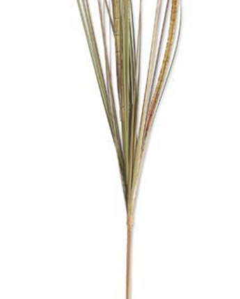 Light Brown Double Cattail Spray 43"