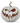 Gray Resin LED Flicker Flame Jack-O-Lantern 13"