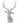 Gray Washed Wood Grain Resin Deer Bust 28"