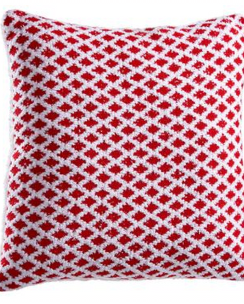 16" Diamond Pattern Pillow