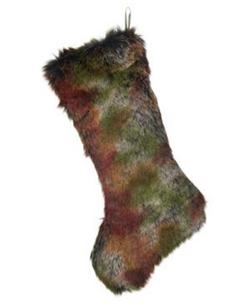 25" Fur Stocking