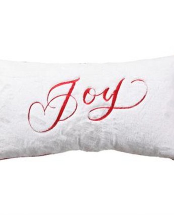 21" Joy Fur Pillow