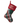 20" Plaid Velvet Merry Christmas Stocking