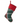 20" Plaid Velvet Stocking