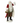 16.75" Santa Holding Gift Boxes