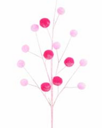 Pom Pom Ball Spray 23"