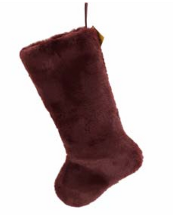 Fur Stocking 25"